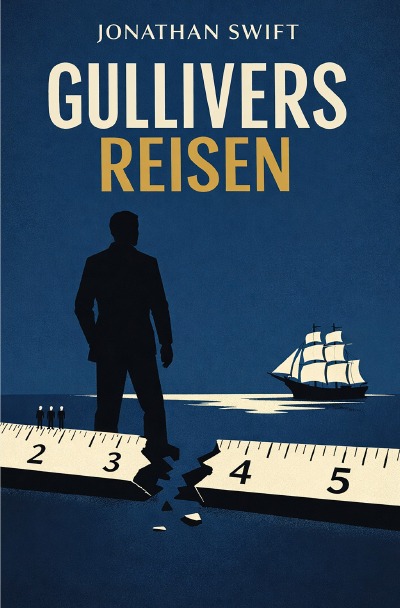 'Cover von Gullivers Reisen'-Cover