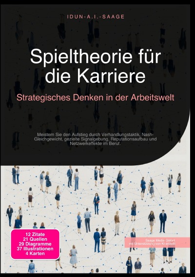 'Cover von Spieltheorie für die Karriere: Strategisches Denken in der Arbeitswelt'-Cover