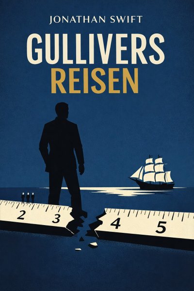 'Cover von Gullivers Reisen'-Cover