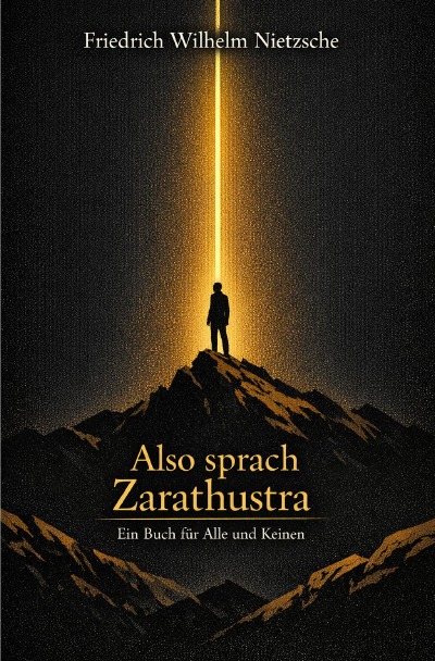 'Cover von Also sprach Zarathustra'-Cover