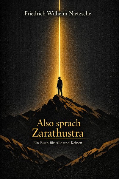 'Cover von Also sprach Zarathustra'-Cover