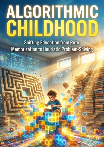 'Cover von Algorithmic Childhood'-Cover
