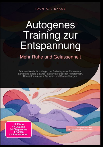 'Cover von Autogenes Training zur Entspannung: Mehr Ruhe und Gelassenheit'-Cover