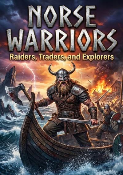 'Cover von Norse Warriors'-Cover