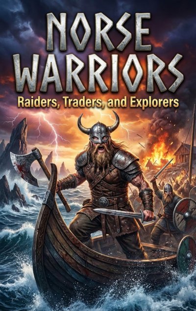 'Cover von Norse Warriors'-Cover