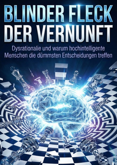 'Cover von Blinder Fleck der Vernunft'-Cover