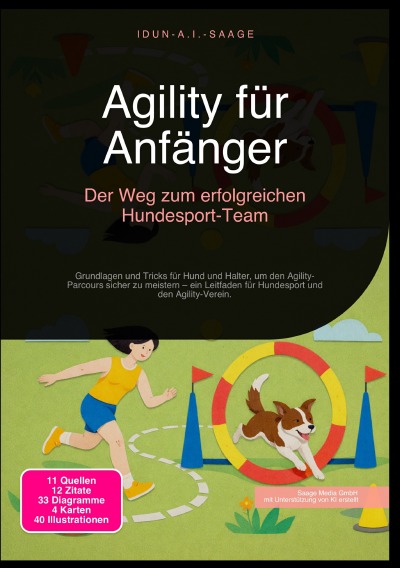 'Cover von Agility für Anfänger: Der Weg zum erfolgreichen Hundesport-Team'-Cover