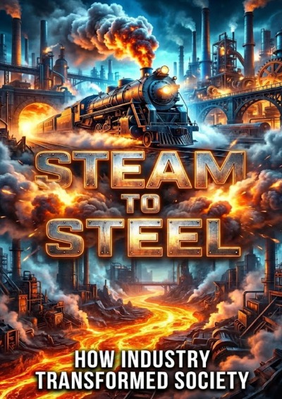 'Cover von Steam to Steel'-Cover