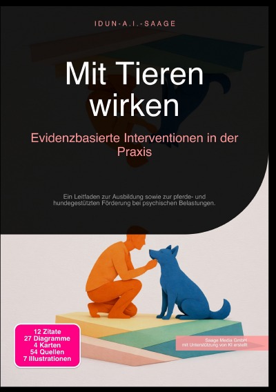 'Cover von Mit Tieren wirken: Evidenzbasierte Interventionen in der Praxis'-Cover