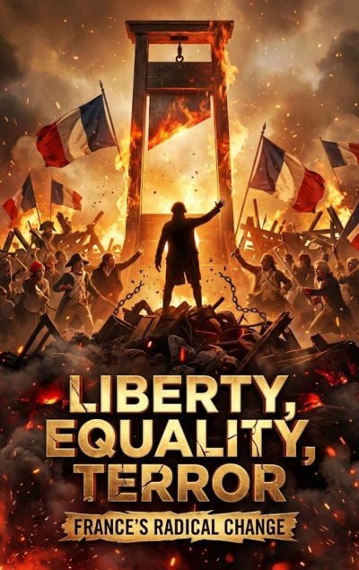 'Cover von Liberty, Equality, Terror'-Cover