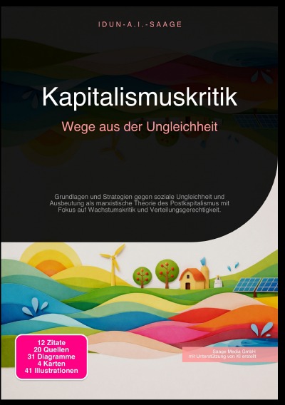 'Cover von Kapitalismuskritik: Wege aus der Ungleichheit'-Cover