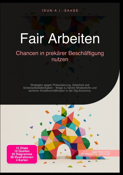 'Cover von Fair Arbeiten: Chancen in prekärer Beschäftigung nutzen'-Cover