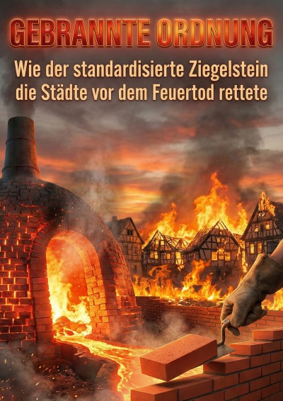 'Cover von Gebrannte Ordnung'-Cover