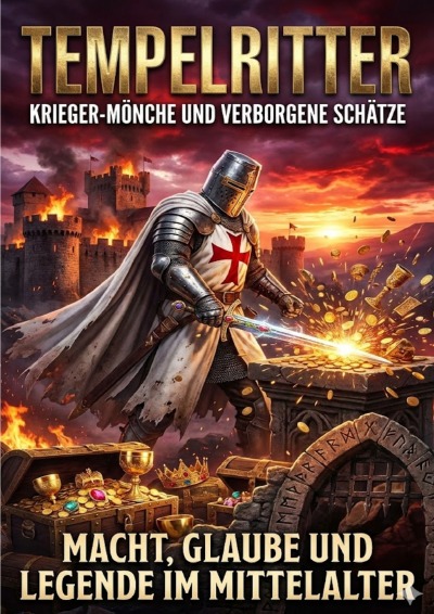 'Cover von Tempelritter: Krieger-Mönche und verborgene Schätze'-Cover