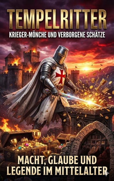 'Cover von Tempelritter: Krieger-Mönche und verborgene Schätze'-Cover