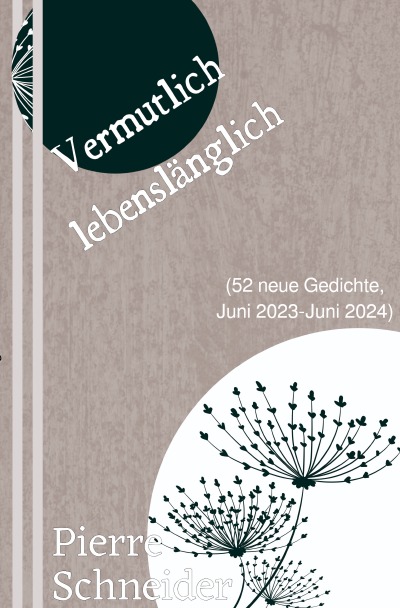 'Cover von Vermutlich lebenslänglich'-Cover