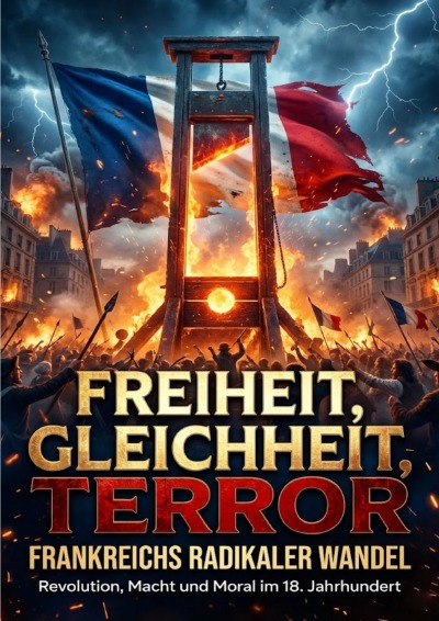 'Cover von Freiheit, Gleichheit, Terror: Frankreichs radikaler Wandel'-Cover