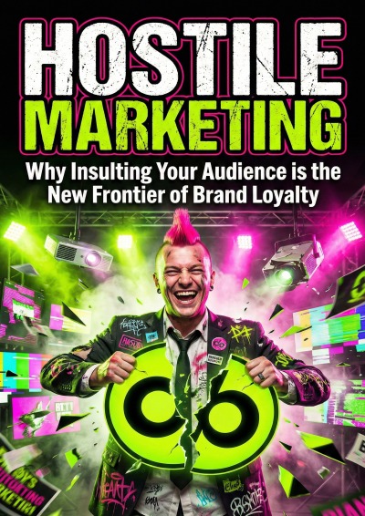 'Cover von Hostile Marketing'-Cover