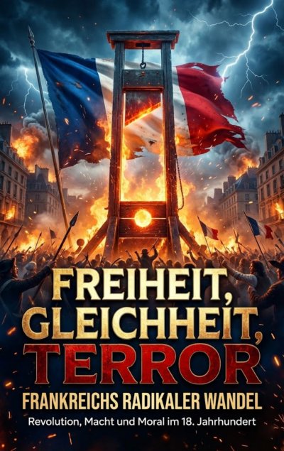 'Cover von Freiheit, Gleichheit, Terror: Frankreichs radikaler Wandel'-Cover