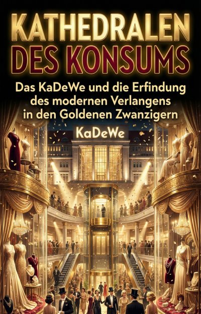 'Cover von Kathedralen des Konsums'-Cover