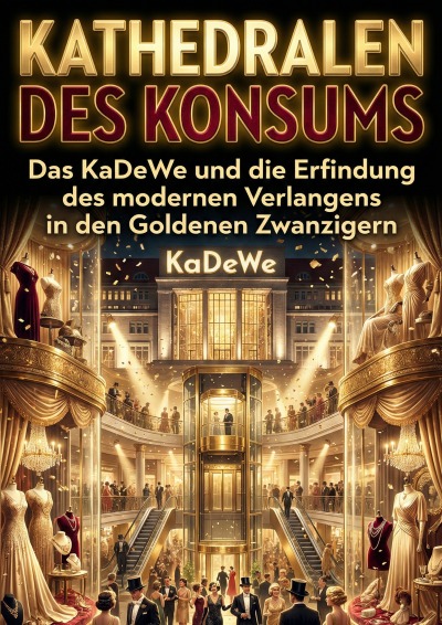 'Cover von Kathedralen des Konsums'-Cover