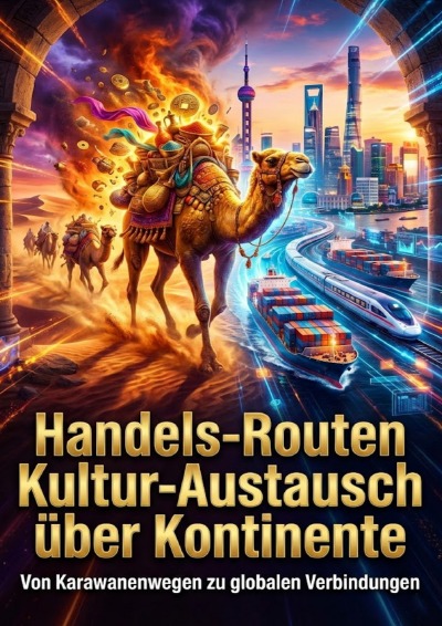 'Cover von Handels-Routen: Kultur-Austausch über Kontinente'-Cover