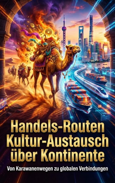 'Cover von Handels-Routen: Kultur-Austausch über Kontinente'-Cover