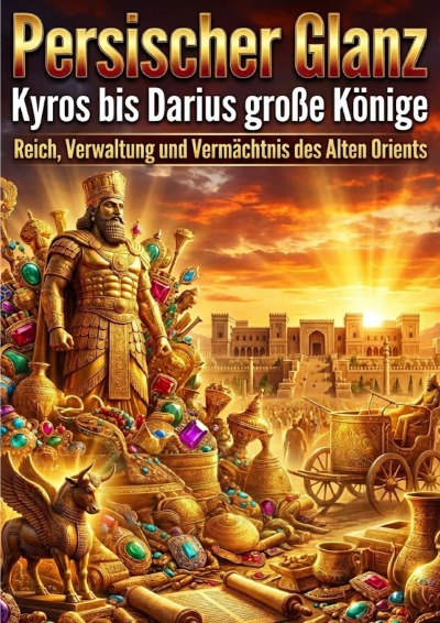 'Cover von Persischer Glanz: Kyros bis Darius große Könige'-Cover