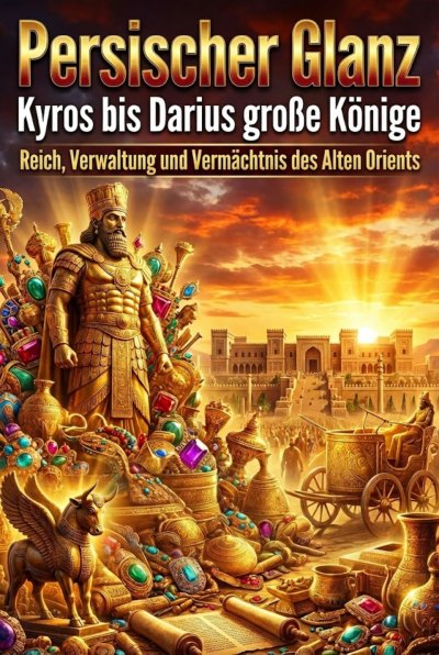 'Cover von Persischer Glanz: Kyros bis Darius große Könige'-Cover