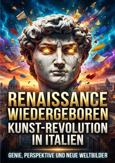 'Cover von Renaissance wiedergeboren: Kunst-Revolution in Italien'-Cover
