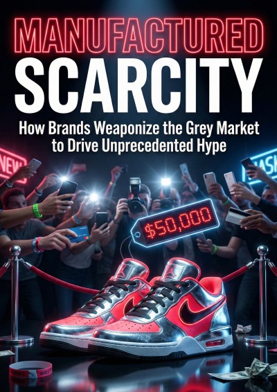 'Cover von Manufactured Scarcity'-Cover