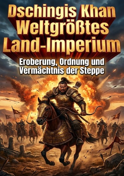 'Cover von Dschingis Khan: Weltgrößtes Land-Imperium'-Cover