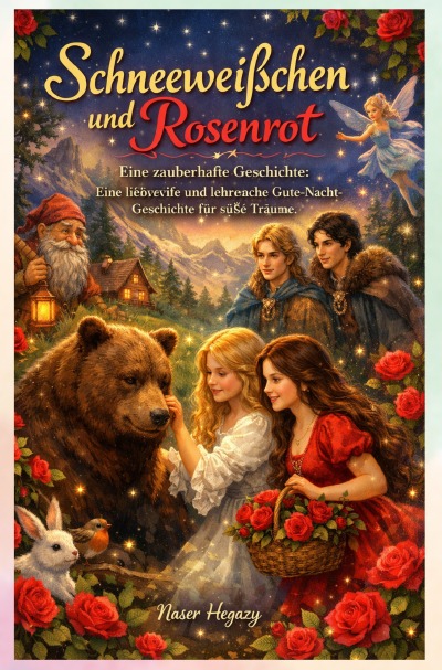 'Cover von Schneeweißchen und Rosenrot'-Cover