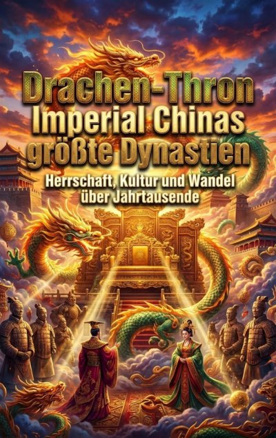 'Cover von Drachen-Thron: Imperial Chinas größte Dynastien'-Cover