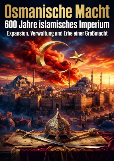 'Cover von Osmanische Macht: 600 Jahre islamisches Imperium'-Cover