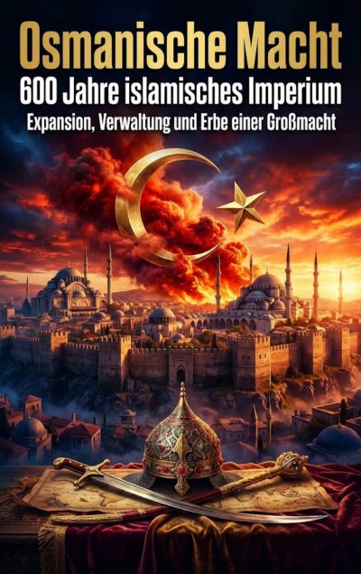 'Cover von Osmanische Macht: 600 Jahre islamisches Imperium'-Cover