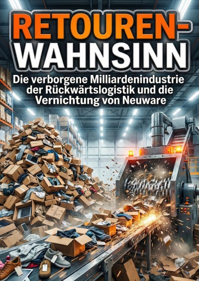'Cover von Retouren-Wahnsinn'-Cover