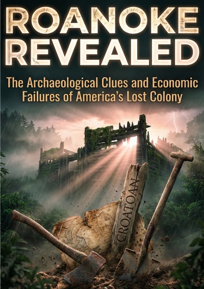 'Cover von Roanoke Revealed'-Cover