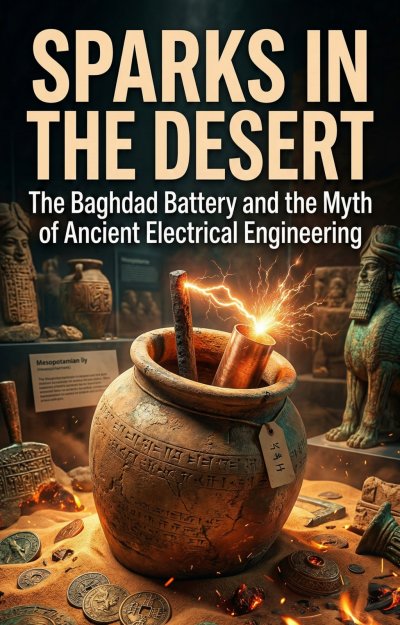'Cover von Sparks in the Desert'-Cover