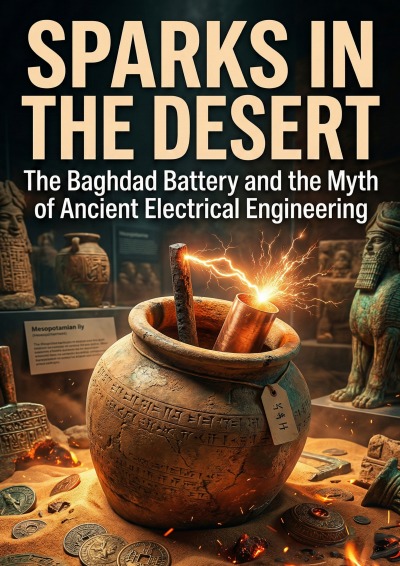 'Cover von Sparks in the Desert'-Cover