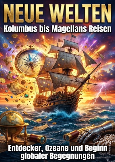 'Cover von Neue Welten: Kolumbus bis Magellans Reisen'-Cover