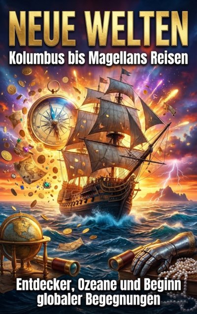 'Cover von Neue Welten: Kolumbus bis Magellans Reisen'-Cover