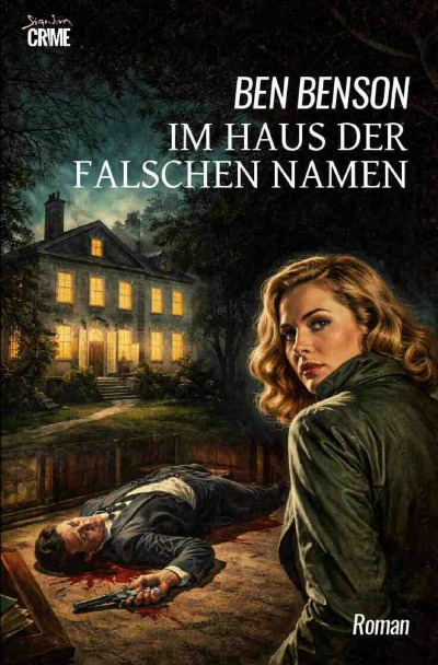 'Cover von Im Haus der falschen Namen'-Cover