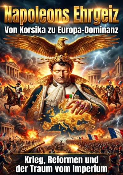'Cover von Napoleons Ehrgeiz: Von Korsika zu Europa-Dominanz'-Cover