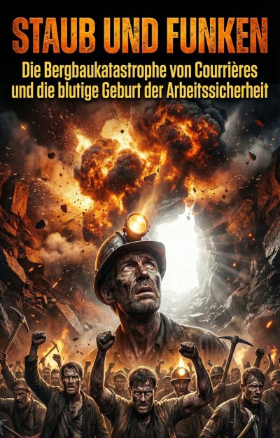 'Cover von Staub und Funken'-Cover