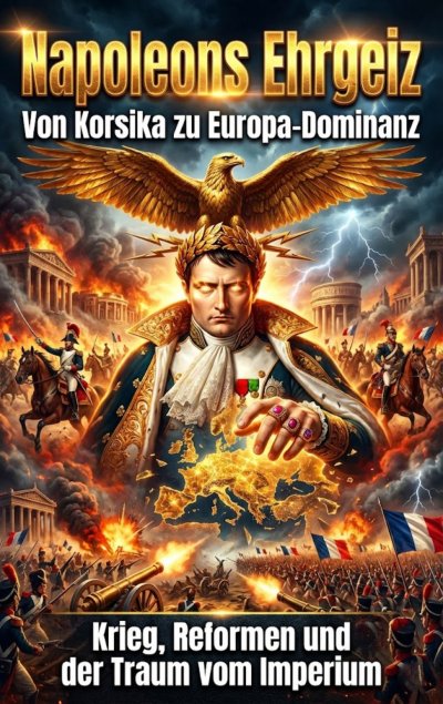 'Cover von Napoleons Ehrgeiz: Von Korsika zu Europa-Dominanz'-Cover