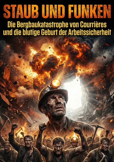 'Cover von Staub und Funken'-Cover