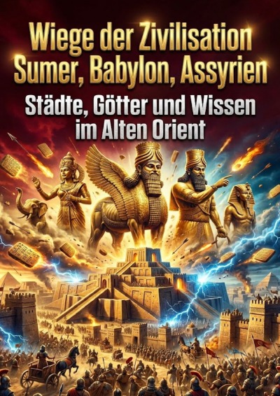 'Cover von Wiege der Zivilisation: Sumer, Babylon, Assyrien'-Cover