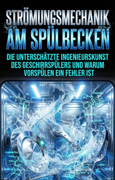 'Cover von Strömungsmechanik am Spülbecken'-Cover