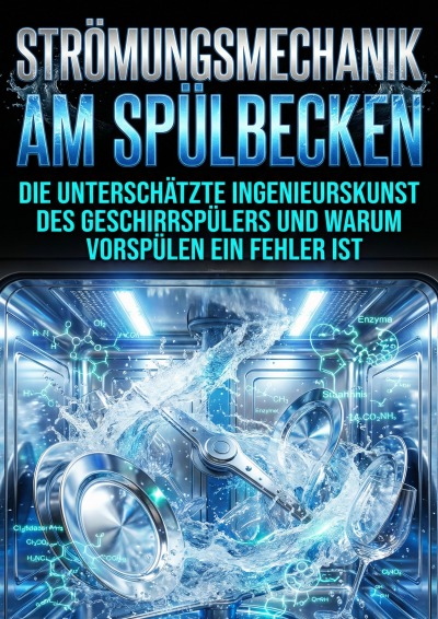 'Cover von Strömungsmechanik am Spülbecken'-Cover